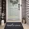 Door mat, Outdoor Indoor Welcome mat, Durable Non-Slip Easy to Clean Front Doormat, Entrance Rectangular Doormat